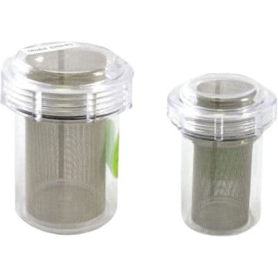 Pac-Dent Easy-E-Trap Kit for Central Vacuum Pump, Includes Canister, Filter Bowl, Screen, Gasket & Warning Sticker - Easy-E-Trap Kit - Easy-E-Trap Kit - Image 1