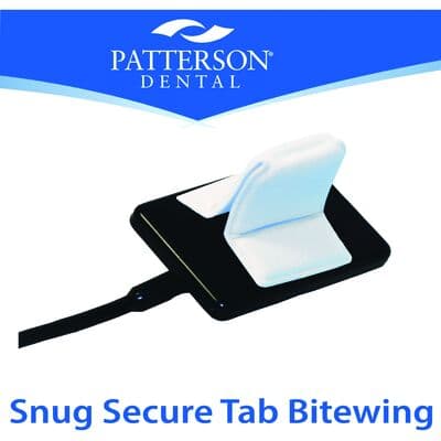 Snug Secure Adhesive Bitewing Tabs, Universal, Light Beige, 300/Box (SNT) thumbnail 8