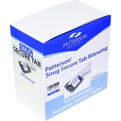 Snug Secure Adhesive Bitewing Tabs, Universal, Light Beige, 300/Box (SNT) thumbnail 9