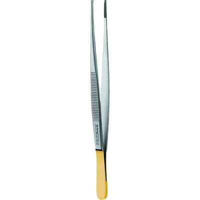 Hu-Friedy Tissue Pliers, General 1" x 2" Perma Sharp, 6", Non-Cutting, Non-Locking, TP5071 thumbnail 8