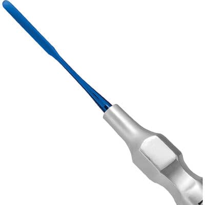 TBS Dental Serrated Periotome, Straight, Flexible, Single End, Titanium Tip, 1/Pkg thumbnail 2