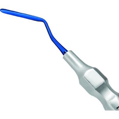 TBS Dental Serrated Periotome, Angled, Flexible, Single End, Titanium Tip, 1/Pkg thumbnail 2
