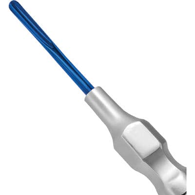 TBS Dental Serrated Periotome, Concave, Non-Flexible, Single End, Titanium Tip, 1/Pkg thumbnail 2