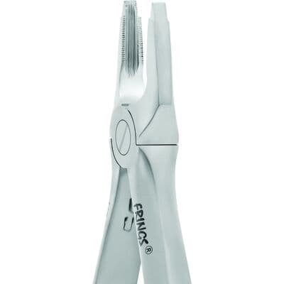 FRINGS Extracting Forceps #1 Standard, Anteriors, Stainless Steel, 1/Pkg - FRINGS Extracting Forceps – # 1 Standard, Anteriors - FRINGS Extracting Forceps – # 1 Standard, Anteriors - Image 1