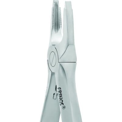 FRINGS Extracting Forceps #1 Standard, Anteriors, Stainless Steel, 1/Pkg thumbnail 5