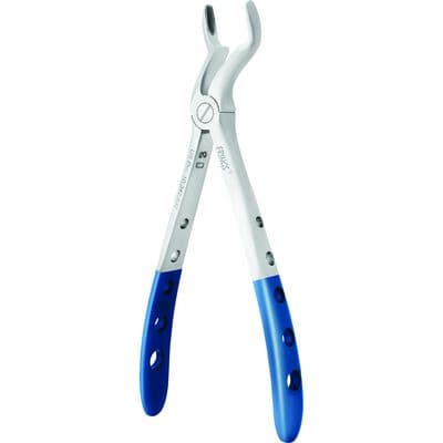 FRINGS Extracting Forceps #67, Upper Pre-Molars, Serrated Beak, Stainless Steel, 1/Pkg thumbnail 2