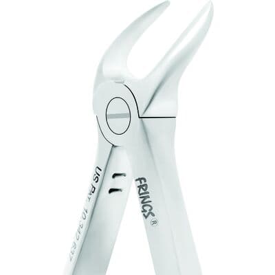 FRINGS Extracting Forceps #23, Cowhorn Lower Third Molars, Stainless Steel, 1/Pkg thumbnail 5