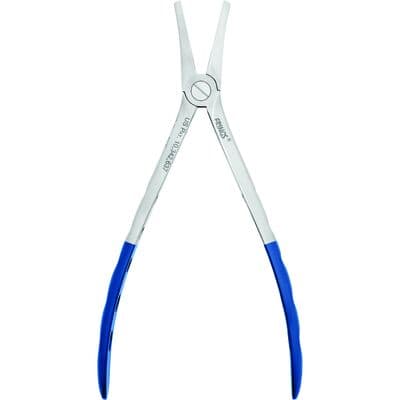 FRINGS Extracting Forceps #45, Lower Bicuspids & Roots, Serrated Cupped Beak, Stainless Steel, 1/Pkg thumbnail 3