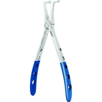 FRINGS Extracting Forceps #45, Lower Bicuspids & Roots, Serrated Cupped Beak, Stainless Steel, 1/Pkg thumbnail 5
