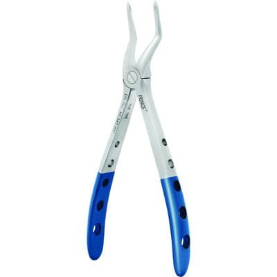 FRINGS Extracting Forceps #51, Upper Bicuspids & Roots, Serrated Beak, Stainless Steel, 1/Pkg thumbnail 2