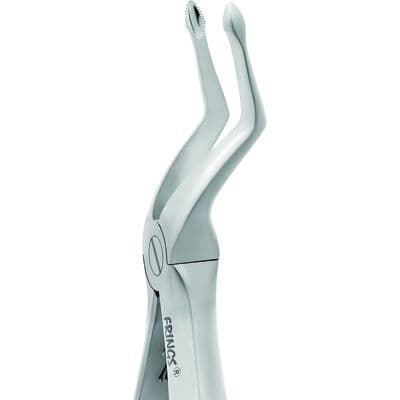 FRINGS Extracting Forceps #51, Upper Bicuspids & Roots, Serrated Beak, Stainless Steel, 1/Pkg thumbnail 4