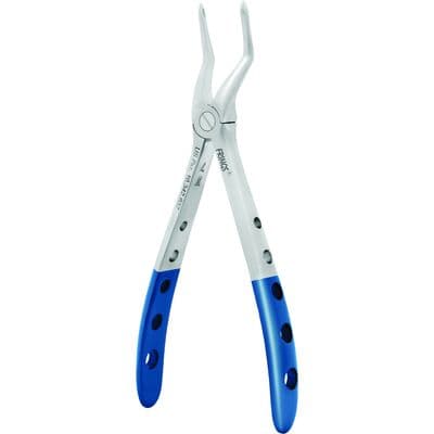 FRINGS Extracting Forceps #51, Upper Bicuspids & Roots, Serrated Beak, Stainless Steel, 1/Pkg thumbnail 5