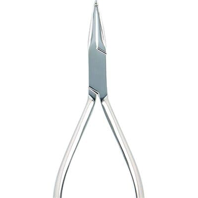 Patterson® How Style Straight Utility Pliers, Stainless Steel, 5-1/8" Overall Length, 1/Pkg thumbnail 2