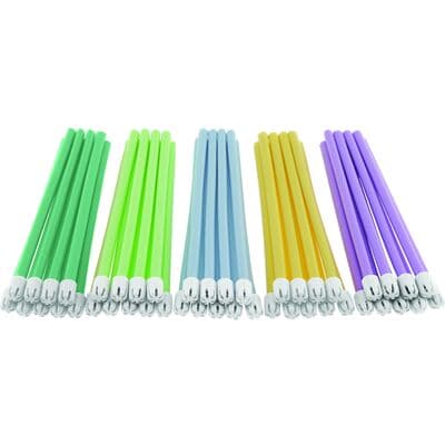 BeeSure Rainbow Saliva Ejectors, Assorted Colors, 500/Box, BE206 thumbnail 28