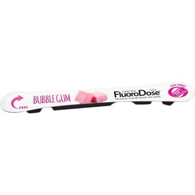 FluoroDose Fluoride Varnish, 5% Sodium Fluoride, Bubble Gum, 0.3 mL Unidose, 1200/Pkg, 360106 thumbnail 9