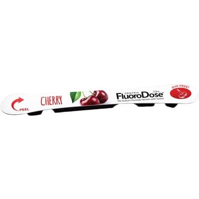 FluoroDose Fluoride Varnish, 5% Sodium Fluoride, Cherry, 0.3 mL Single Dose with Benda Brush, 1200/Pk, 360112 thumbnail 8