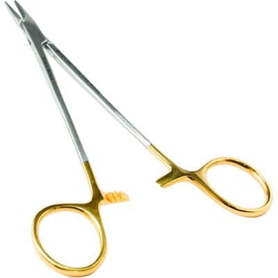 PDT Crile Wood Tungsten Carbide Needle Holder, 15 cm, T714 thumbnail 6