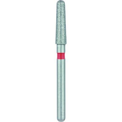 NTI FG Diamond Bur, Fine Grit, Round End Taper, #856-021, 2.1 mm Diameter, 8.0 mm Length, Friction Grip, 5/Pk thumbnail 3