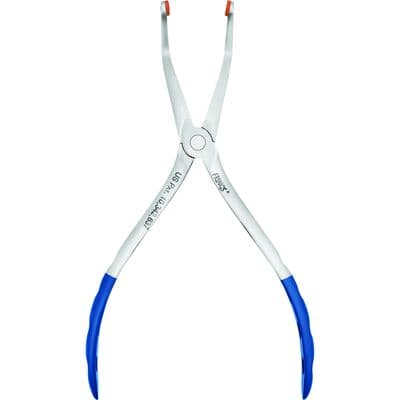 FRINGS Crown Removing Pliers with Pads, Single-Ended, 1 Pliers + 20 Pads - FRINGS Crown Removing Pliers with Pads - FRINGS Crown Removing Pliers with Pads - Image 1