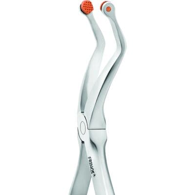 FRINGS Crown Removing Pliers with Pads, Single-Ended, 1 Pliers + 20 Pads thumbnail 2