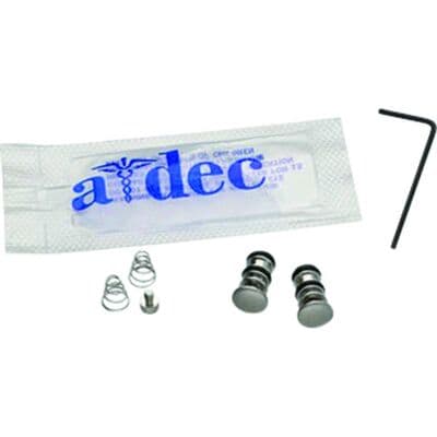 A-dec Air/Water Syringe Button Replacement Kit ST (Autoclavable Syringe Valve Kit) thumbnail 2