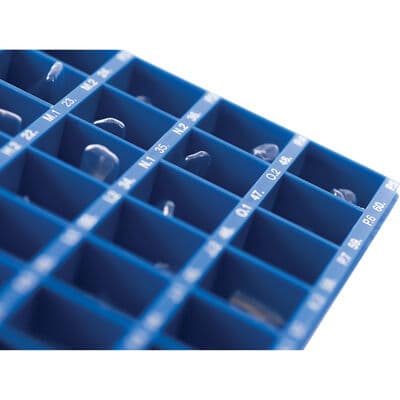 Directa FullForm Clear Poly Crown Form, P-6, Refill Pack of 5, 609659 thumbnail 3