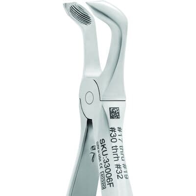 FRINGS Extracting Forceps – Patel Modified #23, Lower Third Molars, Serrated Cowhorn Beak, Stainless Steel - FRINGS Extracting Forceps – Patel Modified # 23, Lower Third Molars - FRINGS Extracting Forceps – Patel Modified # 23, Lower Third Molars - Image 1