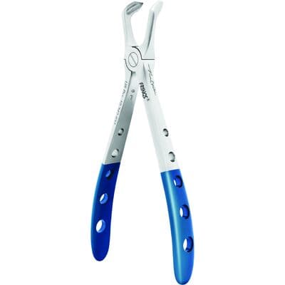 FRINGS Extracting Forceps – Patel Modified #23, Lower Third Molars, Serrated Cowhorn Beak, Stainless Steel thumbnail 2