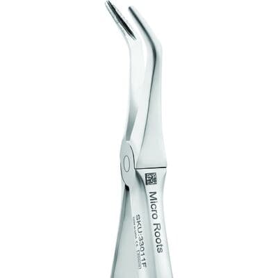 FRINGS Extracting Forceps – Ganz Modified, Universal Micro Roots, Double Serrated, Stainless Steel, 1/Pkg - FRINGS Extracting Forceps – Ganz Modified, Universal Micro Roots - FRINGS Extracting Forceps – Ganz Modified, Universal Micro Roots - Image 1