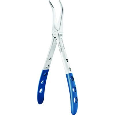 FRINGS Extracting Forceps – Ganz Modified, Universal Micro Roots, Double Serrated, Stainless Steel, 1/Pkg thumbnail 2