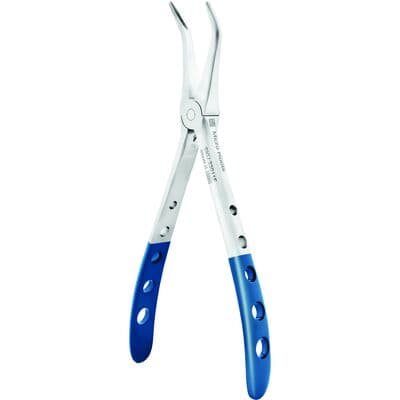 FRINGS Extracting Forceps – Ganz Modified, Universal Micro Roots, Double Serrated, Stainless Steel, 1/Pkg thumbnail 4