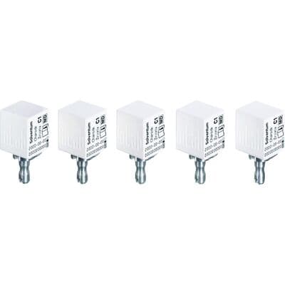 Solventum Chairside Zirconia CAD/CAM Crown Block, Shade C1, 20mm, 5/Pk, 69946 thumbnail 16