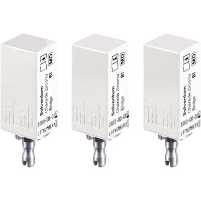Solventum Chairside Zirconia Bridge Block for CEREC, 39mm, Shade B1, 3/Pk, 69953 thumbnail 16