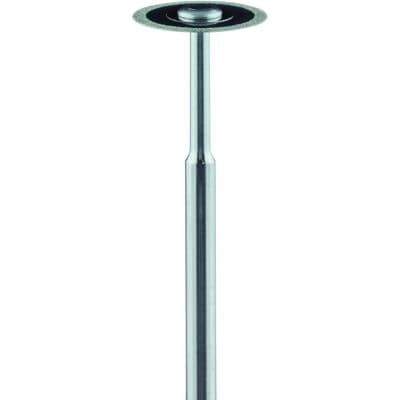 Meisinger 943DC-100 HP Diamond Disc, 10mm, Extra Fine, Double Sided, Handpiece, 1/Pkg thumbnail 6