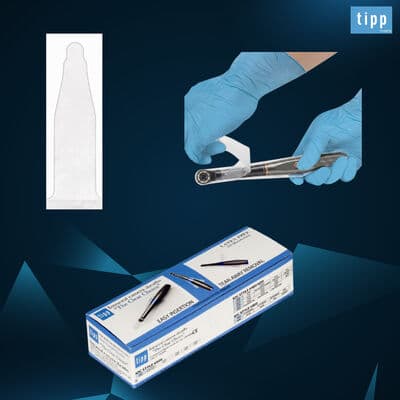 TIPP Imaging Intraoral Camera Sheaths, IOC Style #700, 5" Length, Clear, Latex-Free, 100/Box thumbnail 3