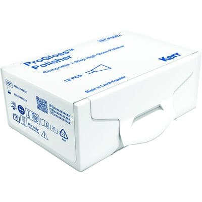 ProGloss One-Step Composite Polishing Cups, Cup Shape, RA Shank, 12/Pk, P8002 thumbnail 8