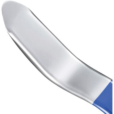 Cheek Retractor/Tissue Retractor – University of Minnesota, Double End, Blue, 1/Pkg thumbnail 3