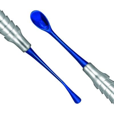 TBS Dental Bone Scooper/Carrier and Sinus Plugger, Double End, Titanium Nitride Coated, 1/Pkg thumbnail 2