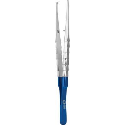 Adson Tissue Forceps, 1x2 Teeth, 4.75" (TBS Dental) - Adson Tissue Forceps – 1" x 2" - Adson Tissue Forceps – 1" x 2" - Image 1