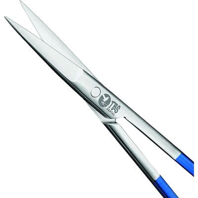 Iris Micro-Surgical Scissors, Straight Blade, Super Cut, Tungsten Carbide Tips thumbnail 2