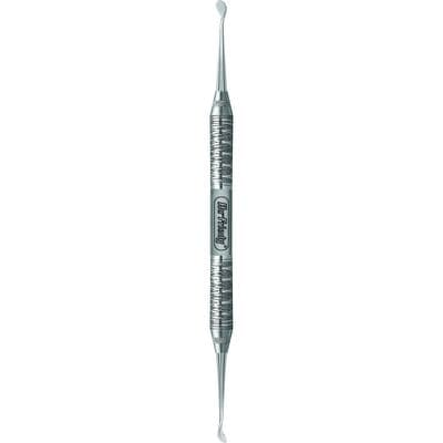 Hu-Friedy Periosteal Elevator, 152 Kramer-Nevins, #6 Satin Steel Handle, Double End, PKN1526 thumbnail 5