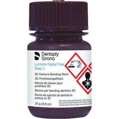 Lucitone Digital Fuse Step 2 3D Denture Bonding Resin, Light Reddish Pink, 25g Bottle thumbnail 4