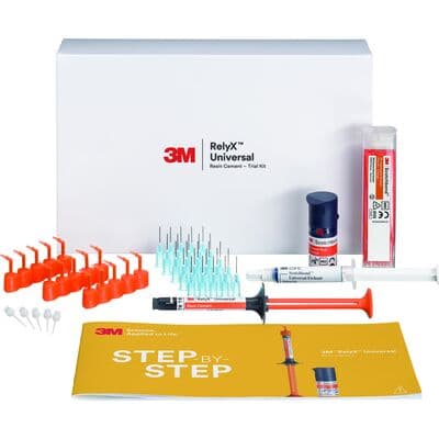 3M™ RelyX™ Universal Resin Cement Trial Kit, Translucent Shade (TR), 3.4g Syringe, 56969 thumbnail 43