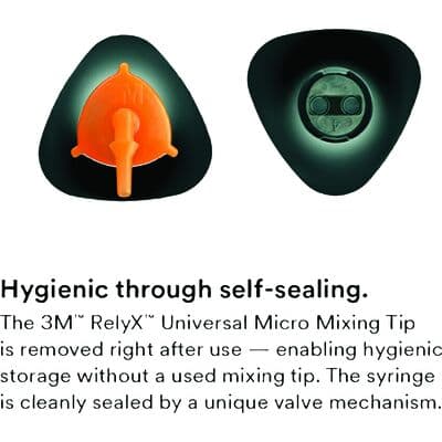 3M RelyX Universal Micro Mixing Tips, Orange, 30/Pkg, 56975 thumbnail 35