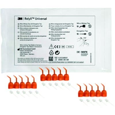 3M RelyX Universal Micro Mixing Tips with Elongation Tips, 15/Pk, 56976 thumbnail 26
