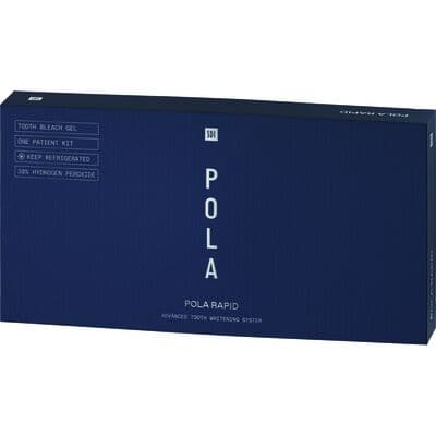 Pola Rapid In-Office Tooth Whitening Kit, 38% Hydrogen Peroxide, 1 Patient Kit, 2.8 mL Syringe + 1 g Gingival Barrier, 7700502 thumbnail 10