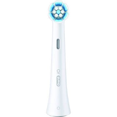 Oral-B iO Gentle Care Brush Head Refill, Extra Soft, White, 1/Pkg thumbnail 2