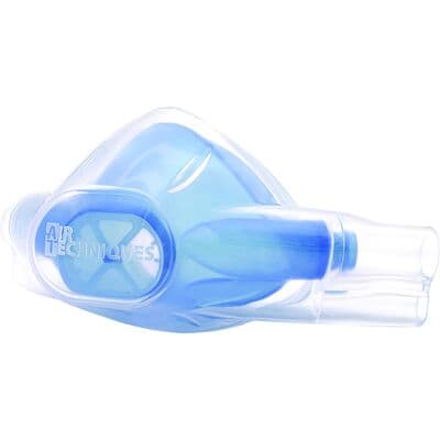 FlowStar Double Nasal Hood, Single Use, Adult, Blueberry Dance Scent, 12/Pk, NHA12BD thumbnail 10