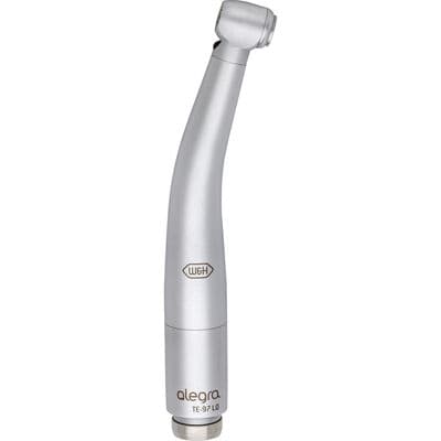 W&H Alegra TE-97 RM Dental Turbine Handpiece, Push-Button Autochuck, Triple Spray, 4-Hole Connection, 10.4 mm Head, 390,000 rpm thumbnail 2
