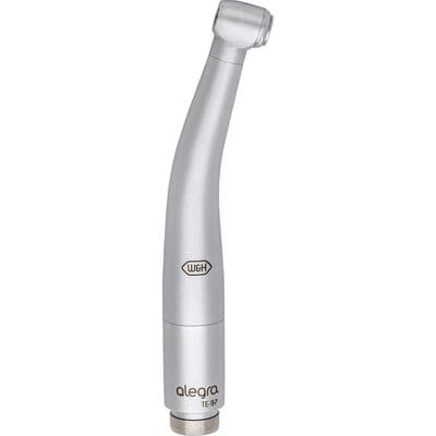 W&H Alegra TE-97 Turbine Handpiece, Push-Button Autochuck, Triple Spray, 10.4 mm Head, 16W, Non-Optic, Roto Quick Connection thumbnail 3